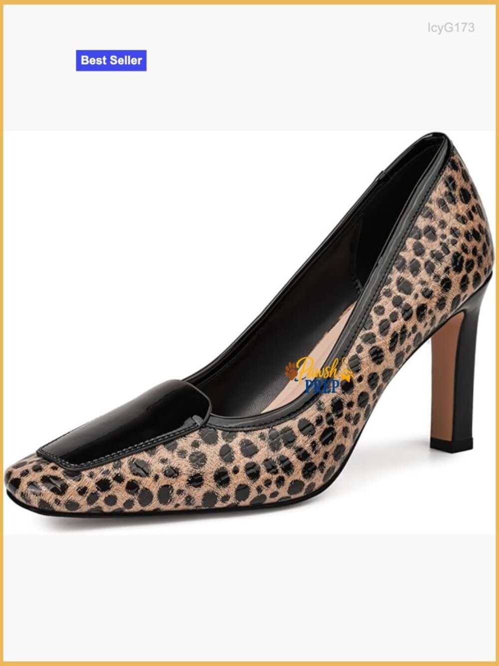 Women's Pointy Toe Block Heel Pumps, Mid Heel Comfort Dress Shoes